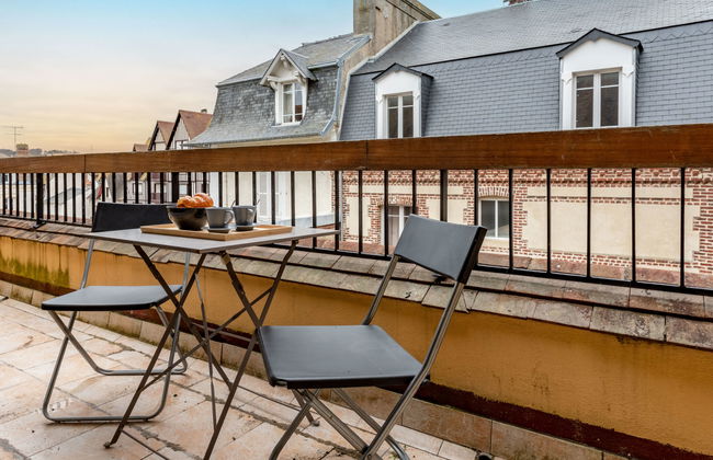 Apartamento de 2 quartos em Deauville - Foto 2