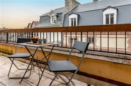 Foto 2 - Apartamento de 1 quarto em Deauville com vistas do mar