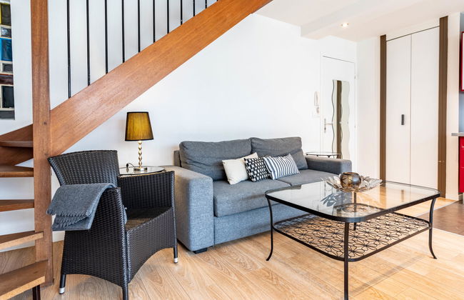 Apartamento de 2 quartos em Deauville - Foto 7