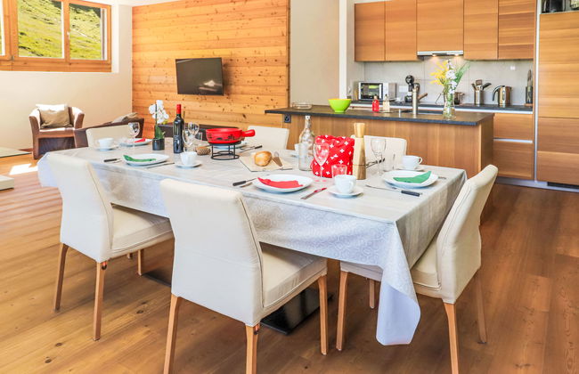 4 bedroom Apartment in Nendaz - Photo 6