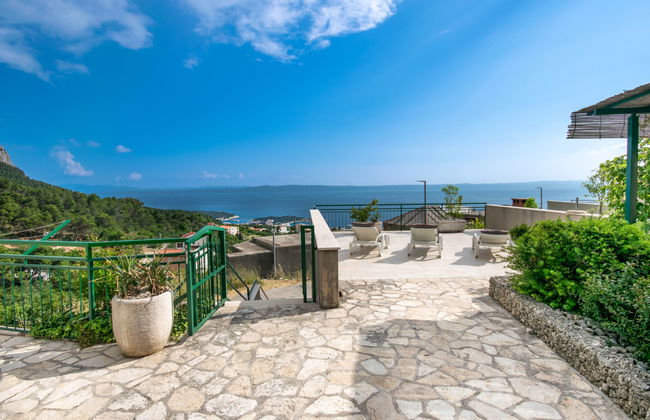 Casa de 5 quartos em Makarska com piscina privada e jardim - Foto 4
