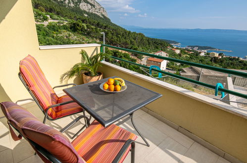 Foto 15 - Haus mit 4 Schlafzimmern in Makarska mit privater pool und blick aufs meer