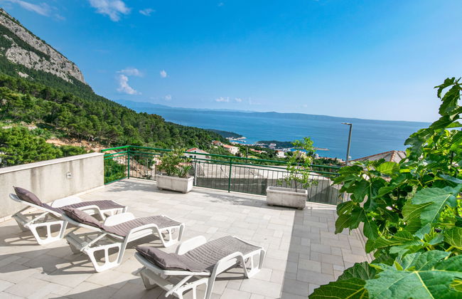 Casa de 5 quartos em Makarska com piscina privada e jardim - Foto 29