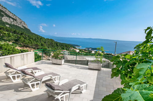 Photo 29 - Maison de 4 chambres à Makarska avec piscine privée et vues à la mer