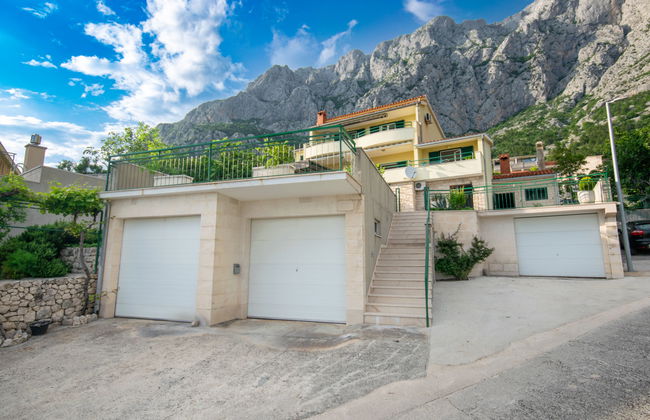 Casa de 5 quartos em Makarska com piscina privada e jardim - Foto 30