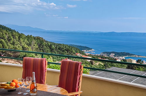 Foto 7 - Casa de 4 quartos em Makarska com piscina privada e jardim