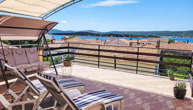 Apartamento de 3 quartos em Sveti Filip i Jakov com jardim e terraço - Foto 4