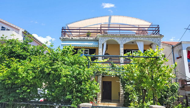 Apartamento de 3 quartos em Sveti Filip i Jakov com jardim e terraço - Foto 5