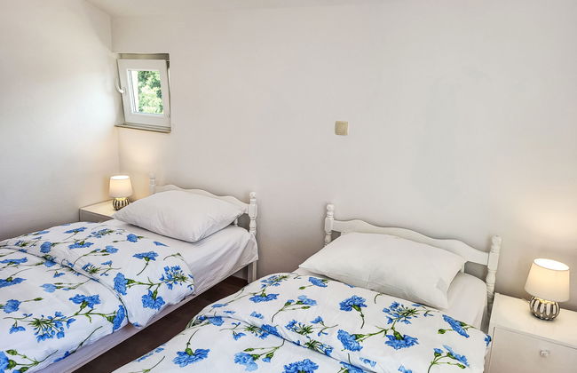 Apartamento de 3 quartos em Sveti Filip i Jakov com jardim e terraço - Foto 9
