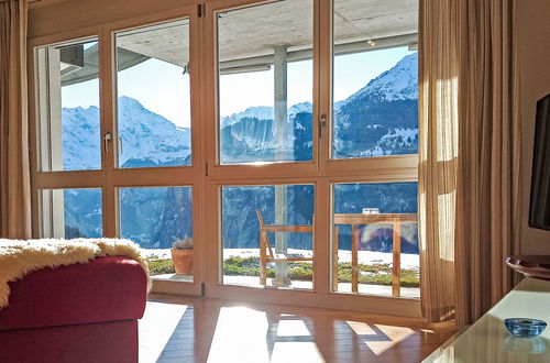 Photo 11 - Appartement en Lauterbrunnen avec jardin