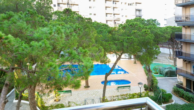 Appartamento con 3 camere da letto a Blanes con piscina e giardino - Foto 5
