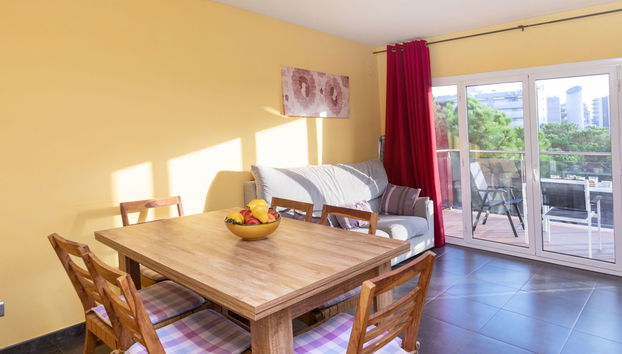 Appartamento con 3 camere da letto a Blanes con piscina e giardino - Foto 3