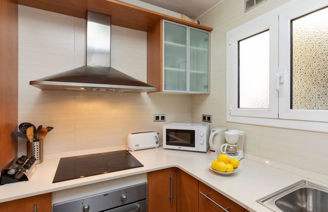 Apartamento de 3 quartos em Blanes com piscina e jardim - Foto 12
