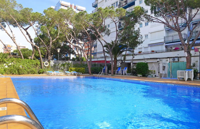 Apartamento de 3 quartos em Blanes com piscina e jardim - Foto 15