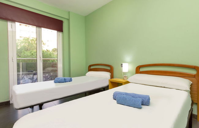 Apartamento de 3 quartos em Blanes com piscina e jardim - Foto 13