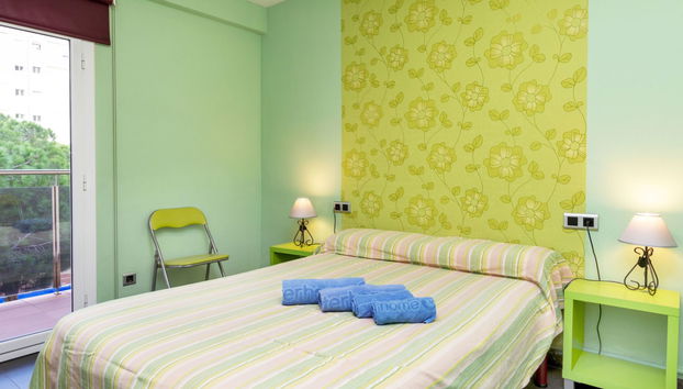 Appartamento con 3 camere da letto a Blanes con piscina e giardino - Foto 4