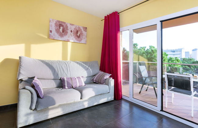 Apartamento de 3 quartos em Blanes com piscina e jardim - Foto 8