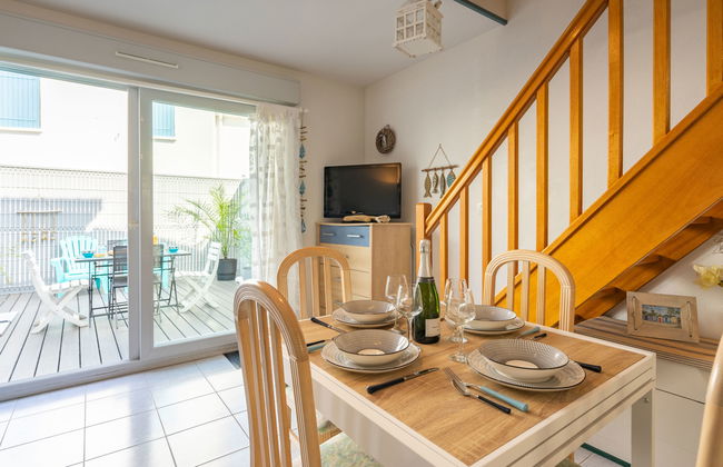 Casa de 3 quartos em Vaux-sur-Mer com piscina e terraço - Foto 8