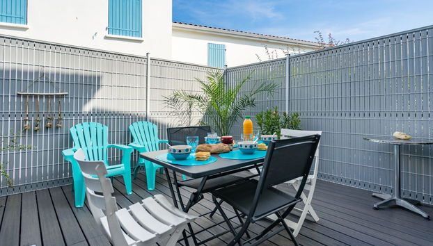 Casa de 3 quartos em Vaux-sur-Mer com piscina e terraço - Foto 4