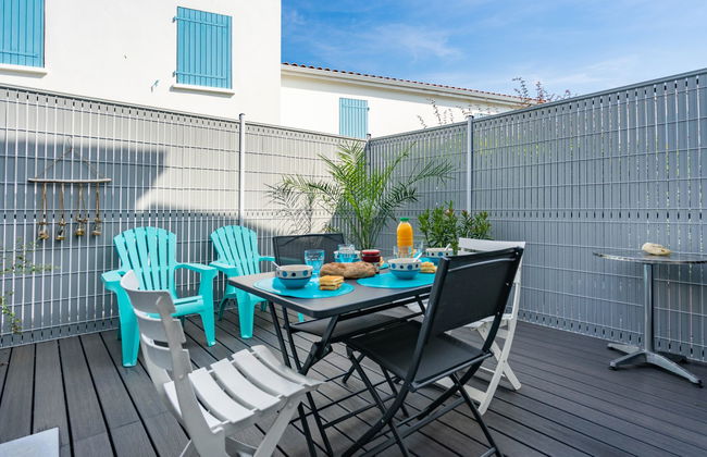 Casa de 3 quartos em Vaux-sur-Mer com piscina e terraço - Foto 4