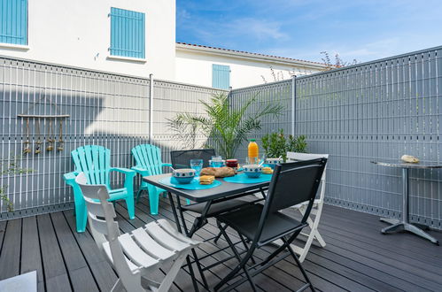 Foto 4 - Casa de 2 habitaciones en Vaux-sur-Mer con piscina y terraza