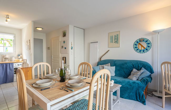 Casa de 3 quartos em Vaux-sur-Mer com piscina e terraço - Foto 9