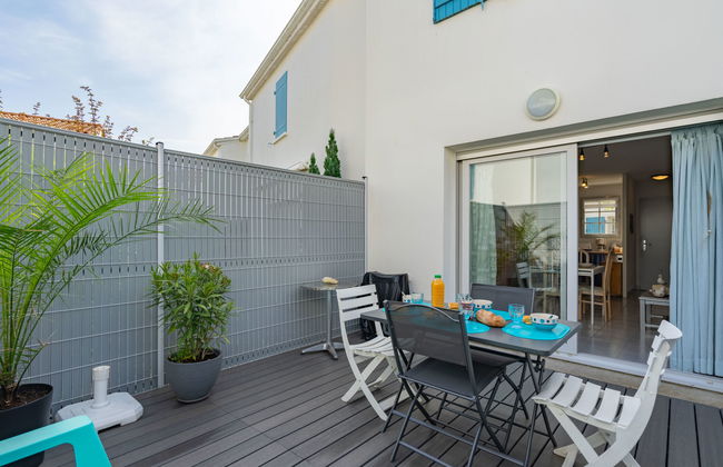 Casa de 3 quartos em Vaux-sur-Mer com piscina e terraço - Foto 17