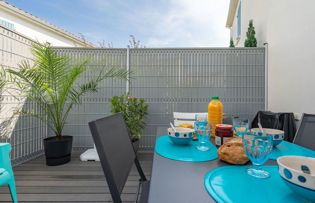 Casa de 3 quartos em Vaux-sur-Mer com piscina e terraço - Foto 19