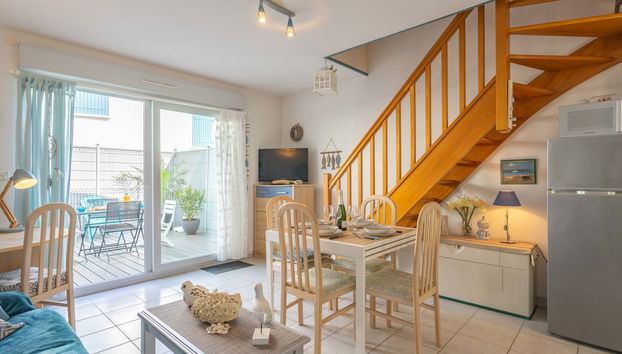 Casa de 3 quartos em Vaux-sur-Mer com piscina e terraço - Foto 2