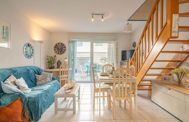 Casa de 3 quartos em Vaux-sur-Mer com piscina e terraço - Foto 6
