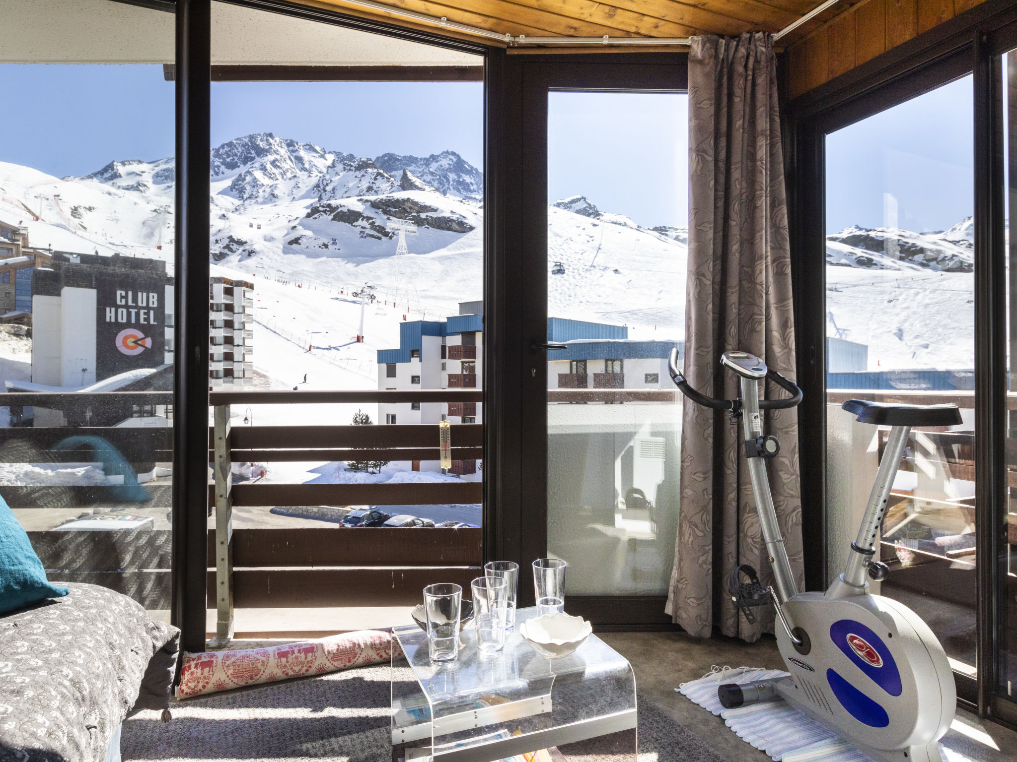Photo 7 - Apartment in Les Belleville with terrace and mountain view