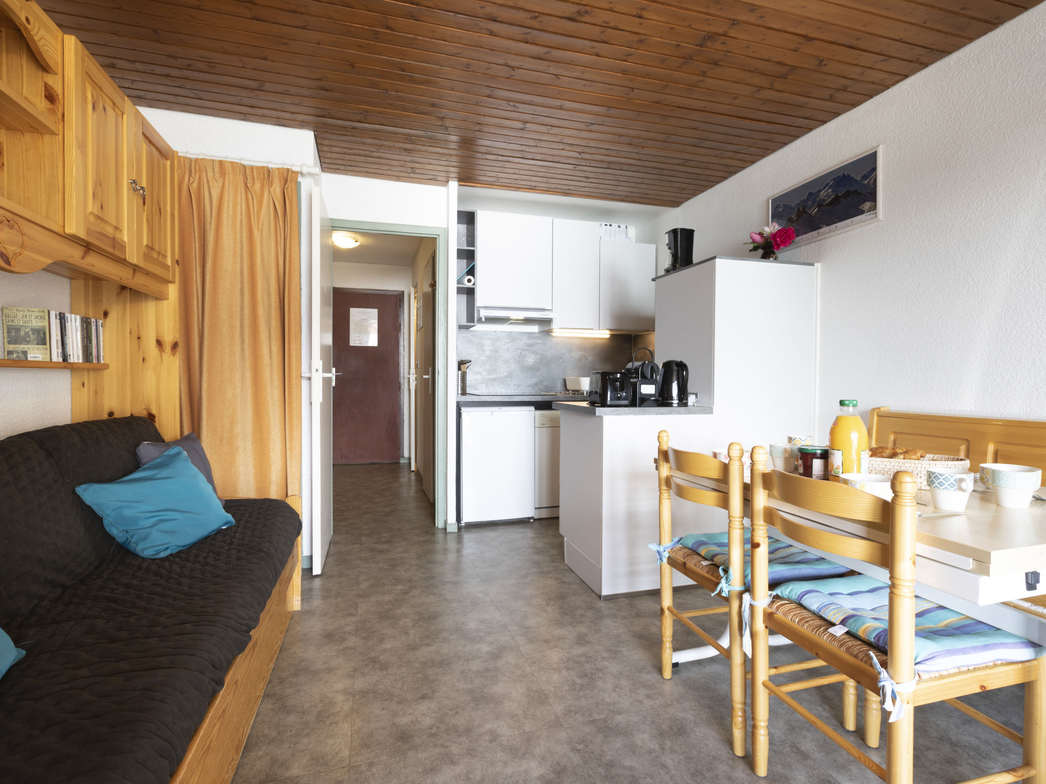 Photo 10 - Apartment in Les Belleville with terrace and mountain view