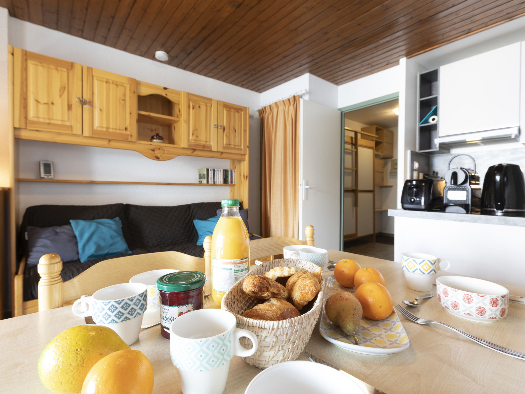 Photo 2 - Apartment in Les Belleville with terrace and mountain view