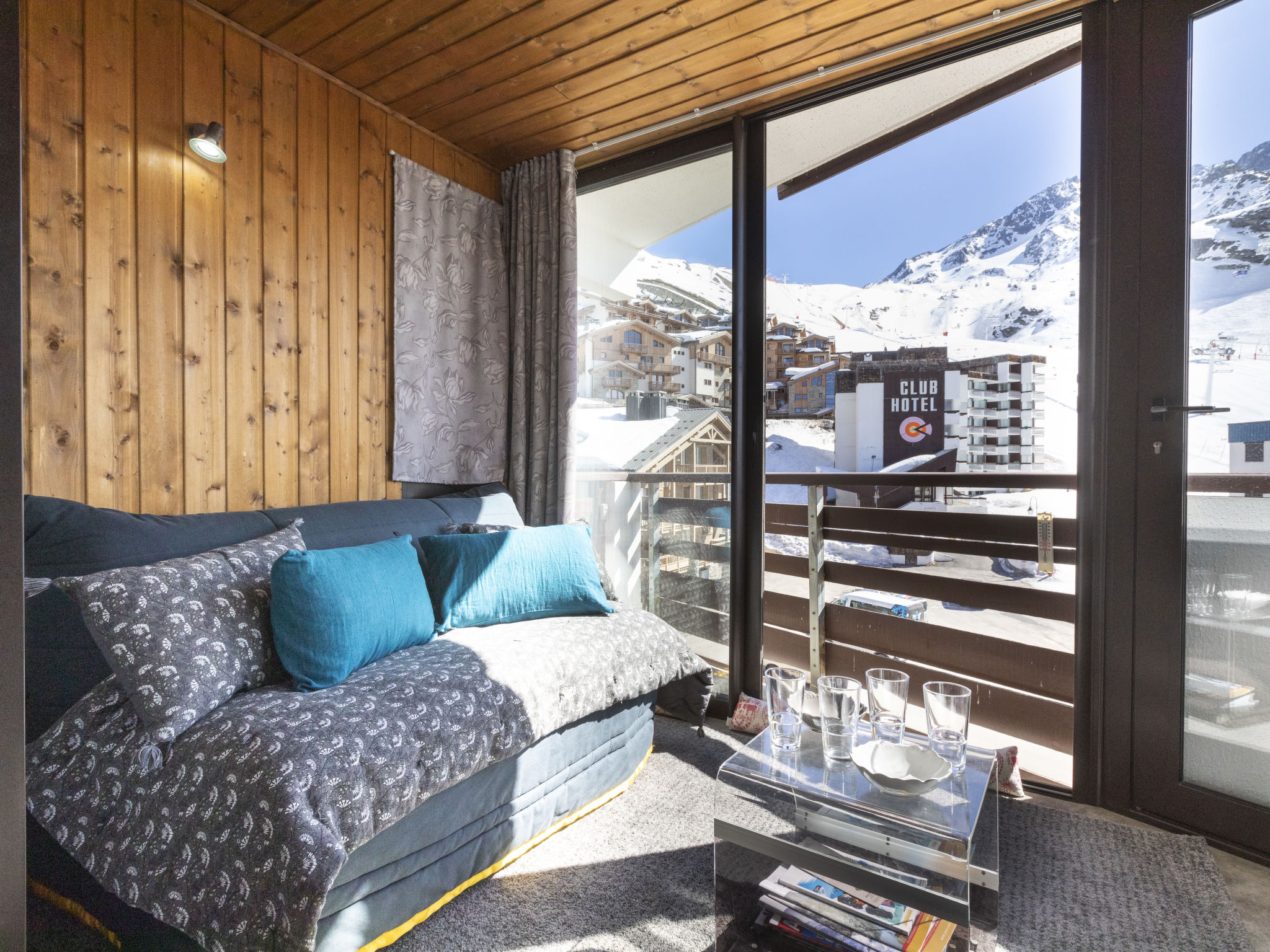 Photo 6 - Apartment in Les Belleville with terrace and mountain view