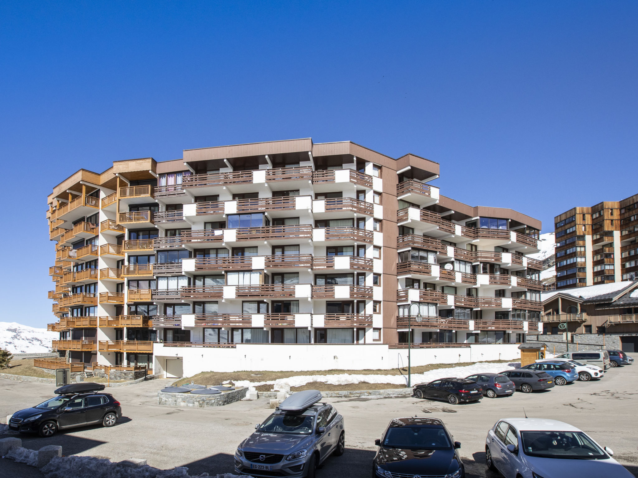 Foto 28 - Apartamento en Les Belleville con terraza y vistas a la montaña