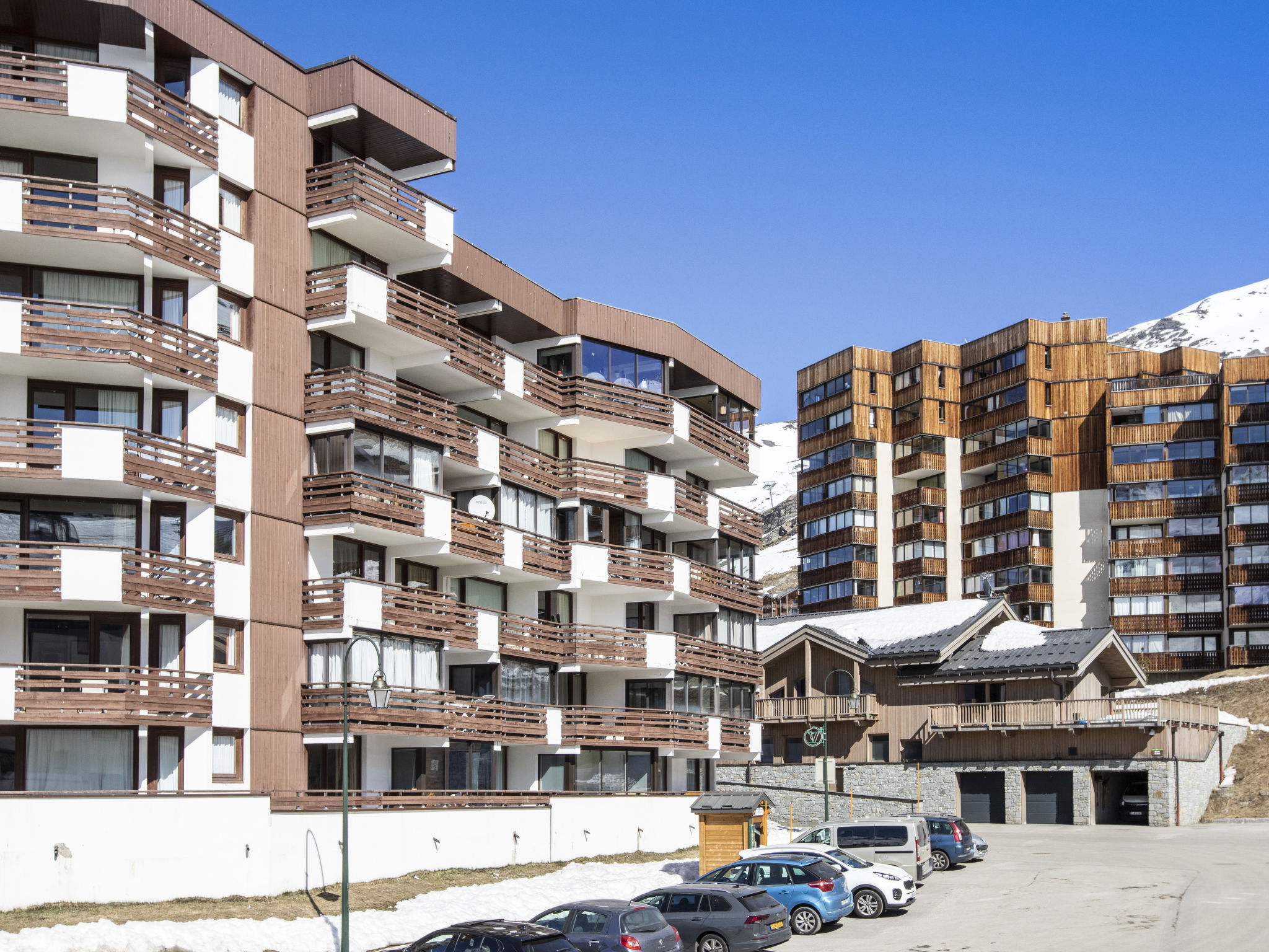 Photo 26 - Apartment in Les Belleville with terrace and mountain view