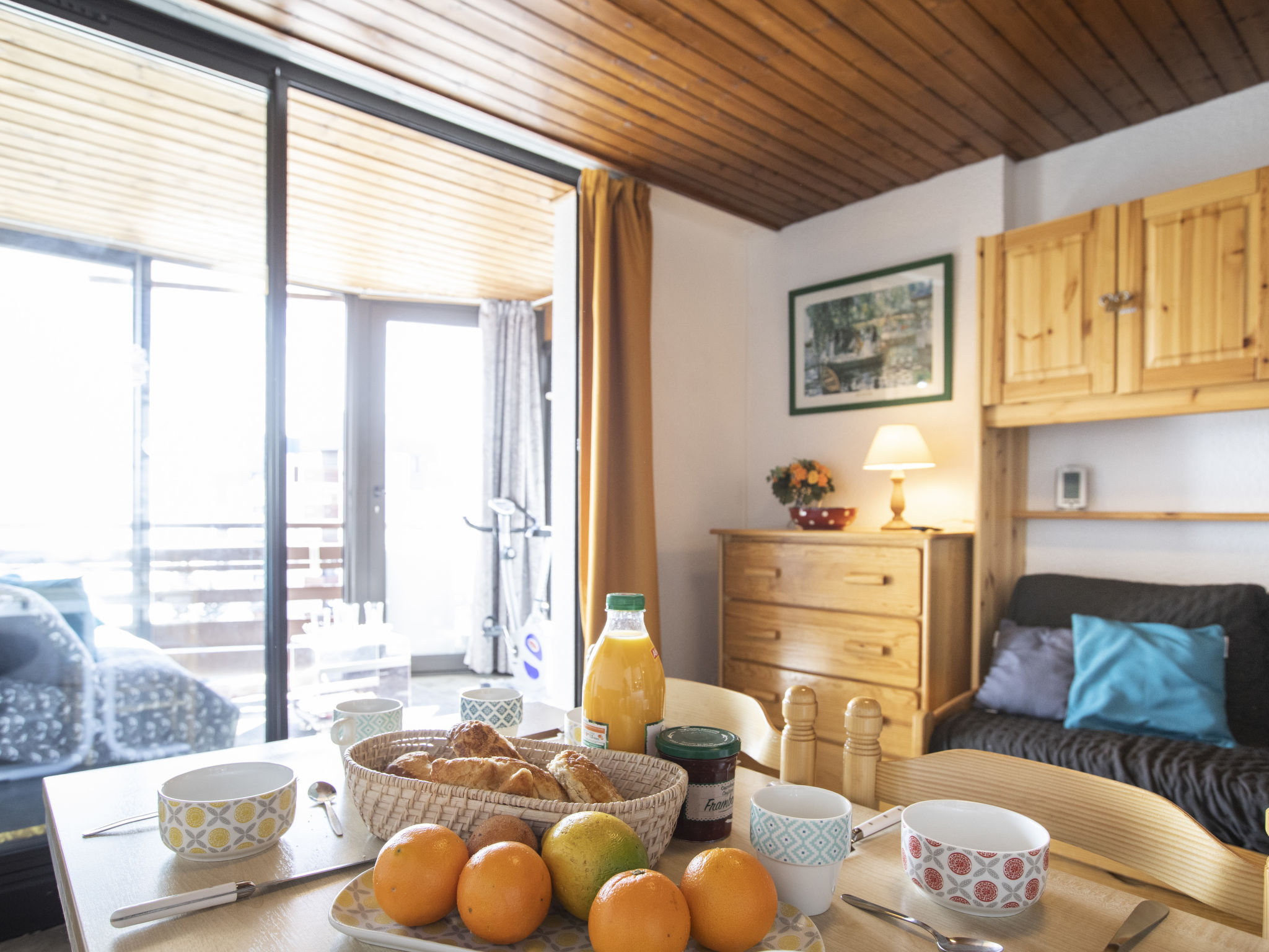 Photo 11 - Apartment in Les Belleville with terrace and mountain view