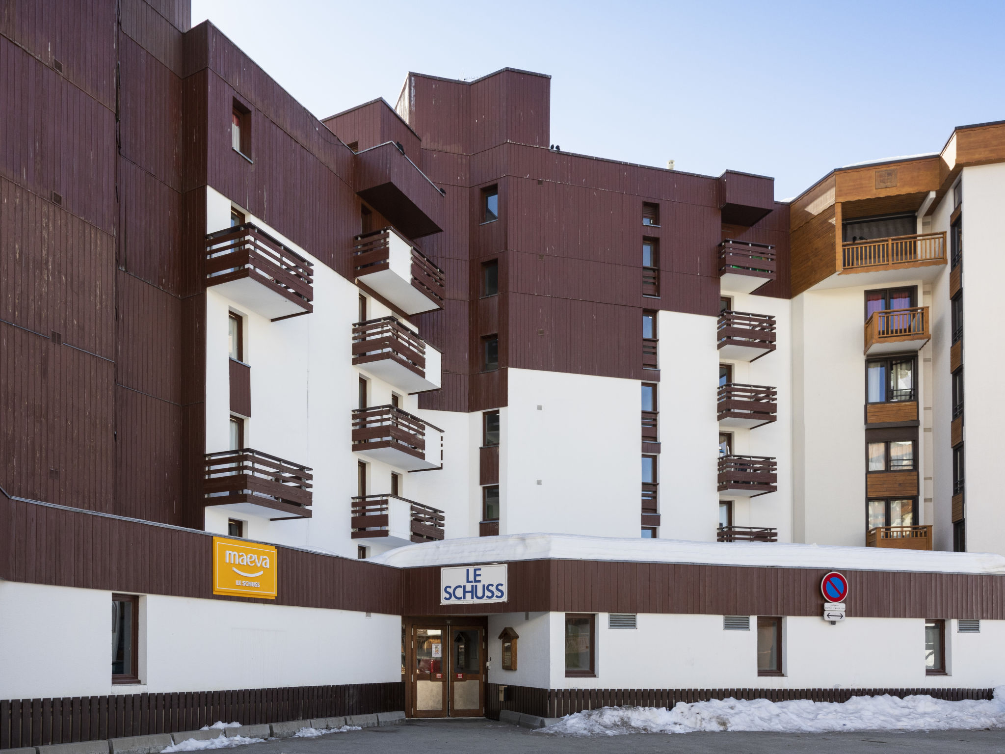 Photo 25 - Apartment in Les Belleville with terrace and mountain view