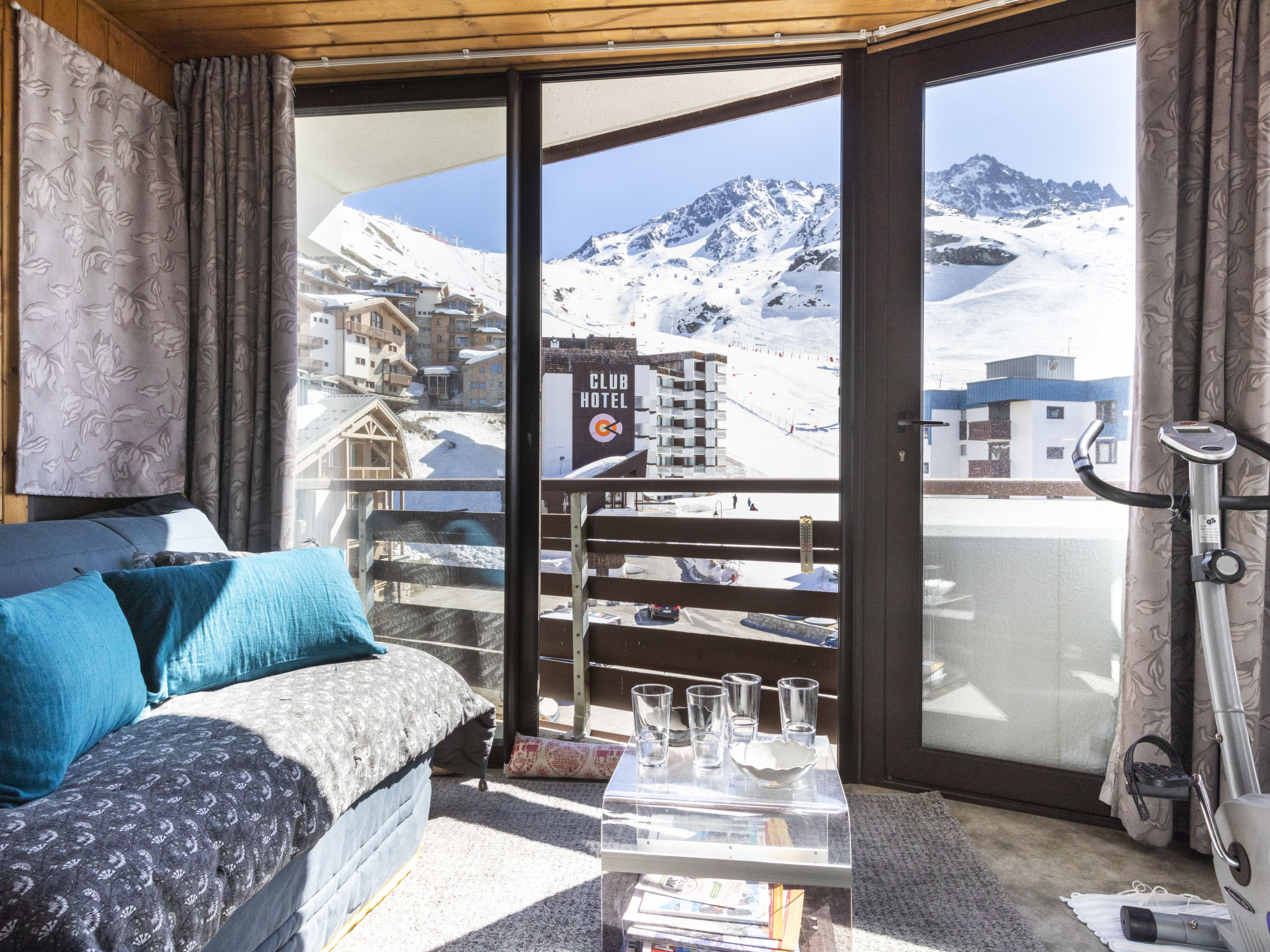 Photo 1 - Apartment in Les Belleville with terrace and mountain view