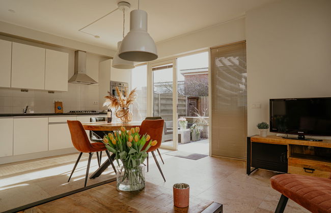 Casa de 3 quartos em Egmond aan Zee com jardim e terraço - Foto 9