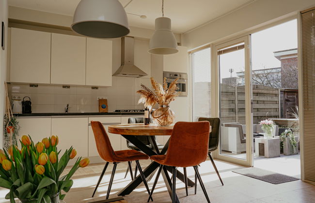 Casa de 3 quartos em Egmond aan Zee com jardim e terraço - Foto 3