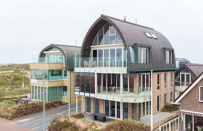 Apartamento de 4 quartos em Egmond aan Zee com jardim e terraço - Foto 12
