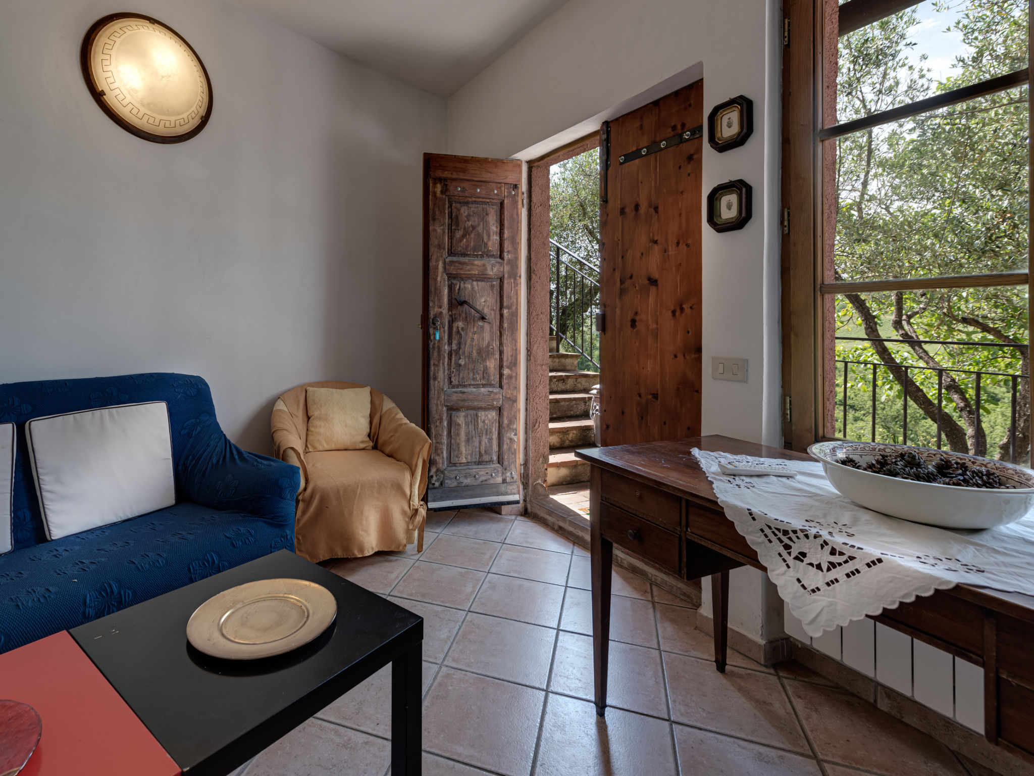 Foto 13 - Appartamento con 2 camere da letto a San Gimignano con piscina e giardino