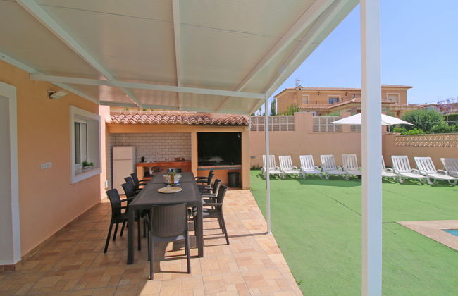 Casa de 9 quartos em Calp com piscina privada e jardim - Foto 27