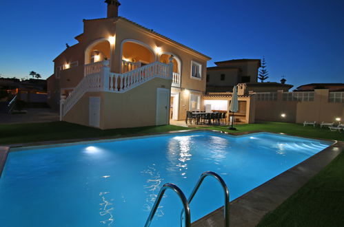 Photo 36 - 8 bedroom House in Calp with private pool and garden