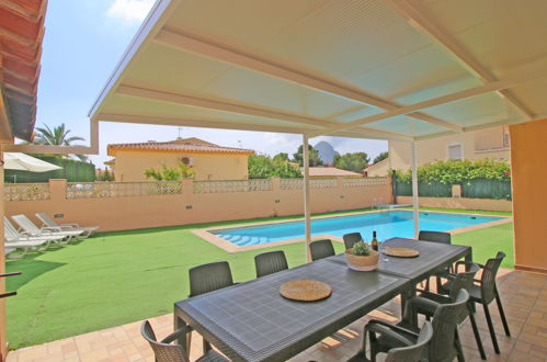 Photo 4 - Maison de 8 chambres à Calp avec piscine privée et vues à la mer