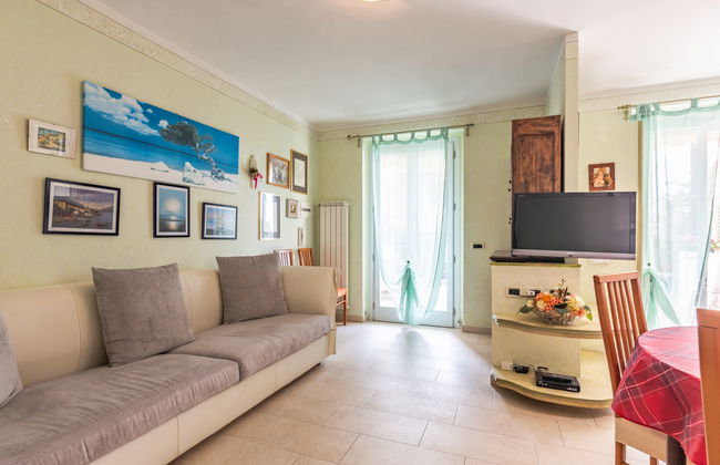 Appartamento con 3 camere da letto a Riva Ligure con giardino e terrazza - Foto 4