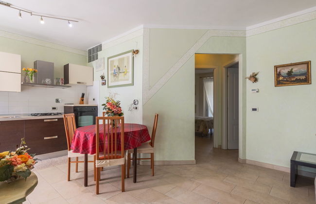 Appartamento con 3 camere da letto a Riva Ligure con giardino e terrazza - Foto 9