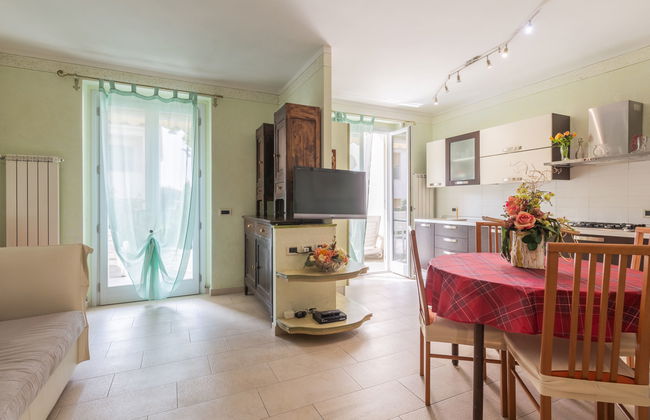 Appartamento con 3 camere da letto a Riva Ligure con giardino e terrazza - Foto 7