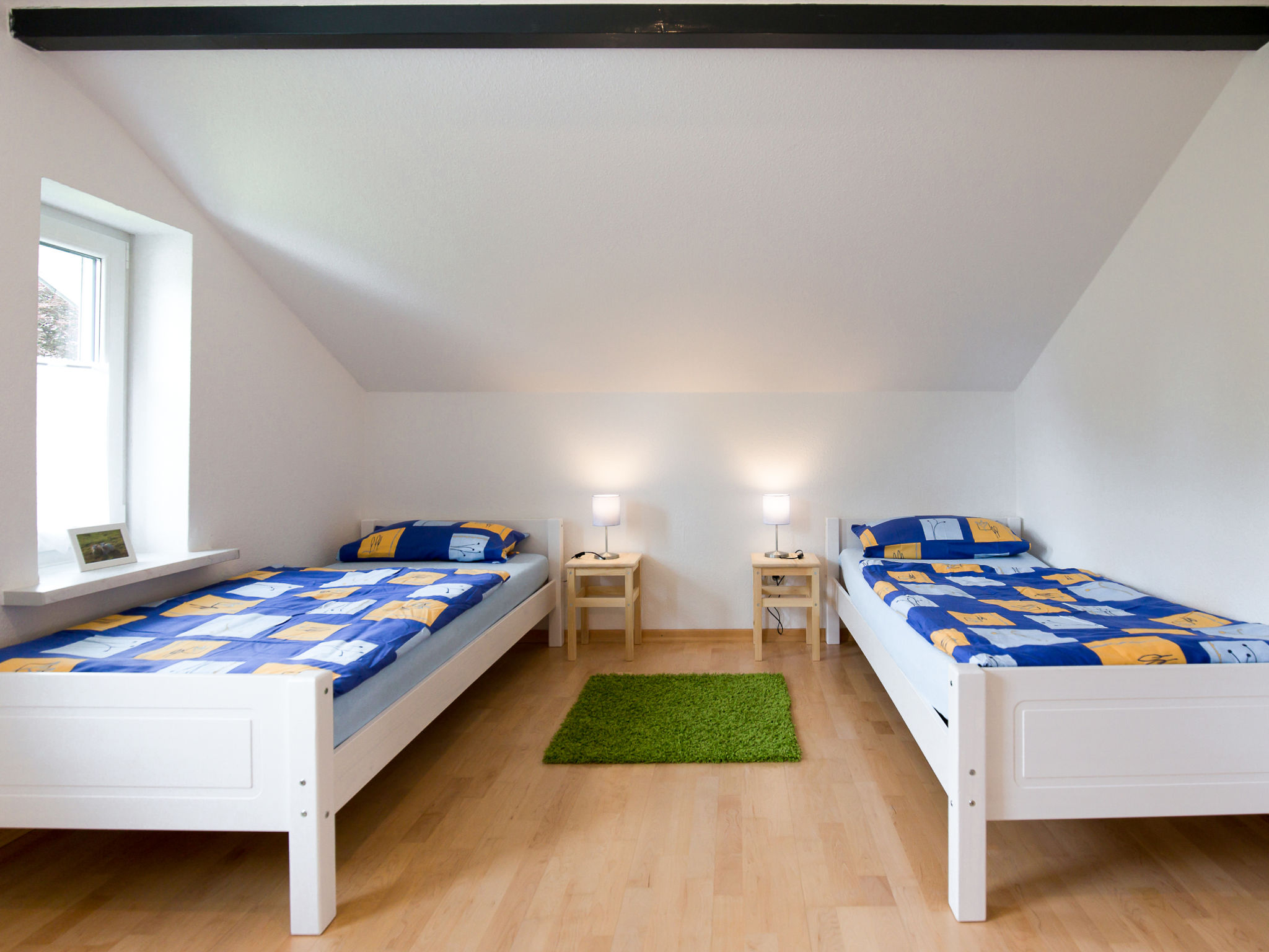 Foto 12 - Appartamento con 2 camere da letto a Wangerland con vista mare